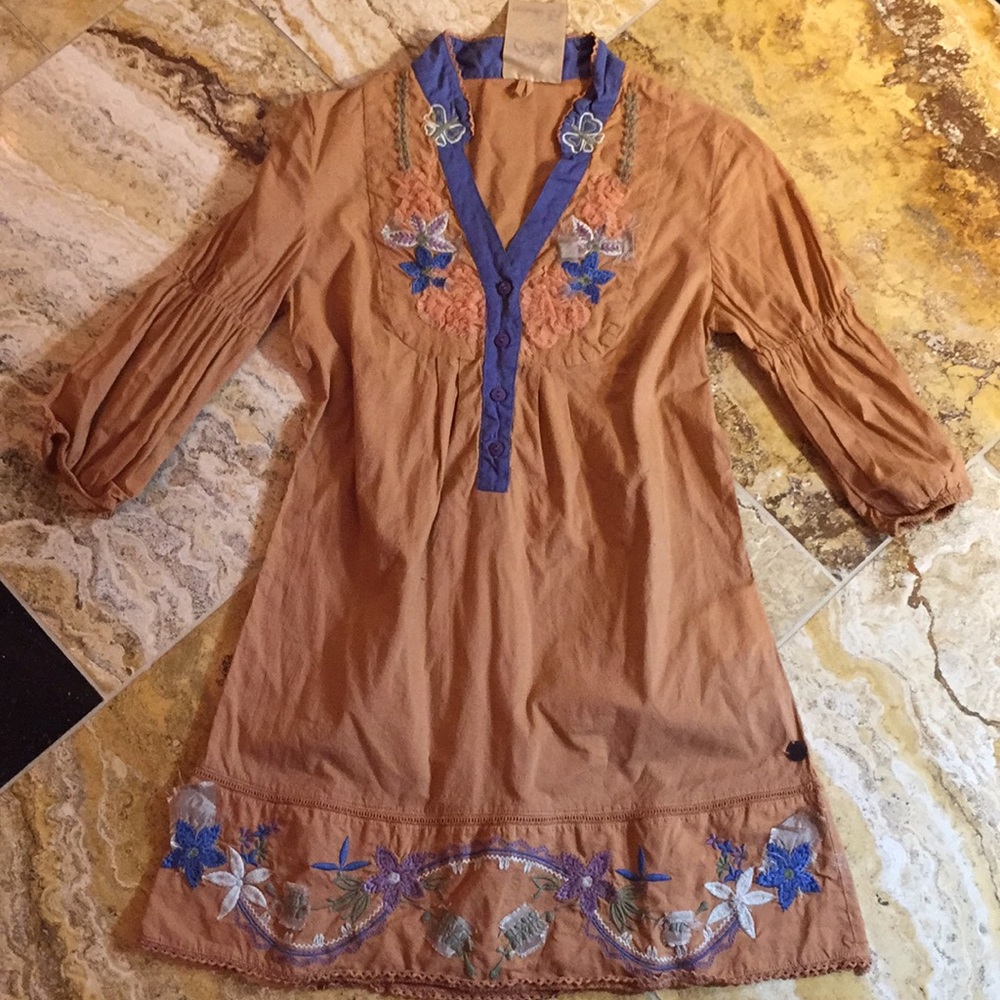 Remanika ultimate embroidered boho dress